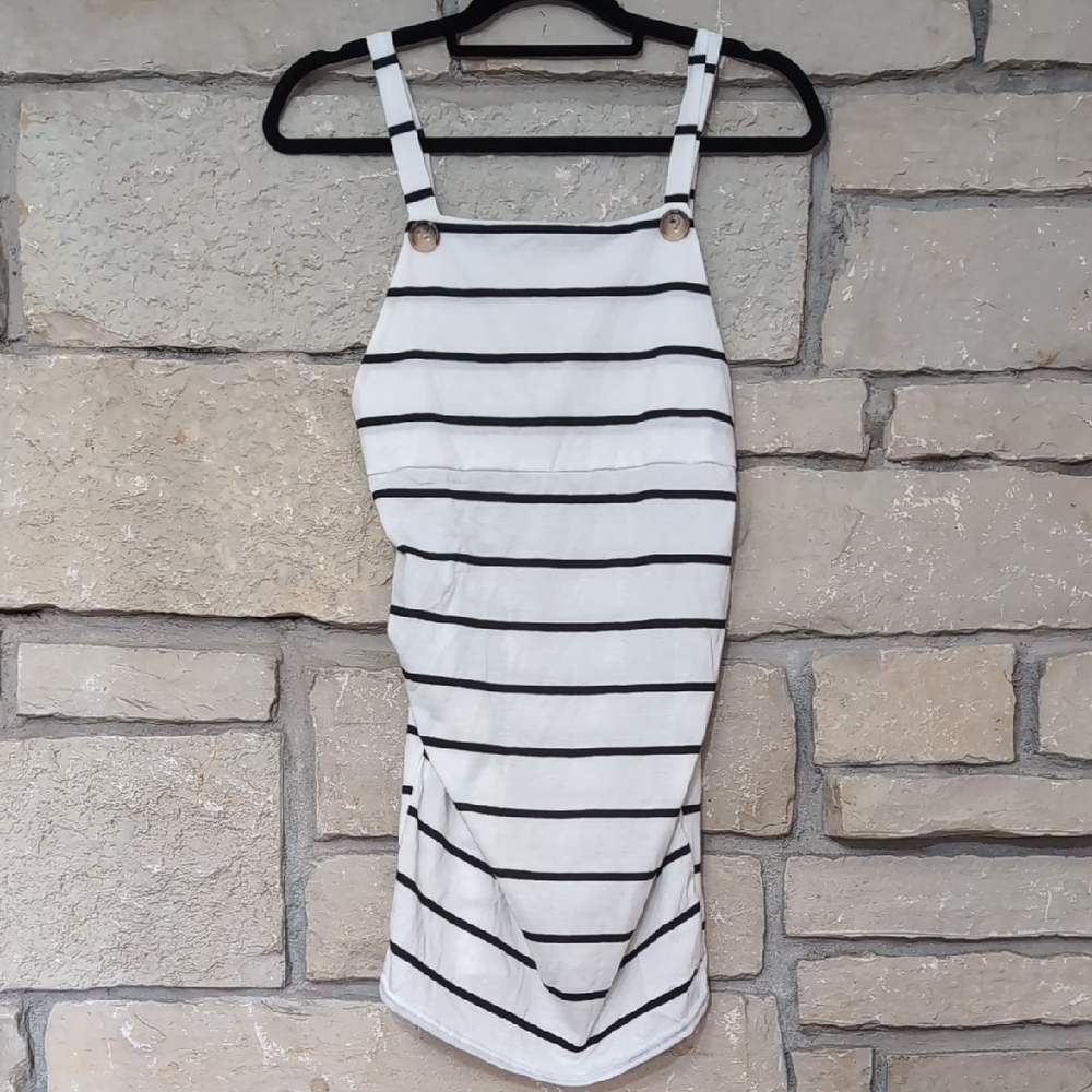 Maternity Pinafore dress
